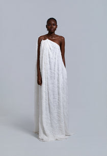 MAJA ONE-SHOULDER DRESS