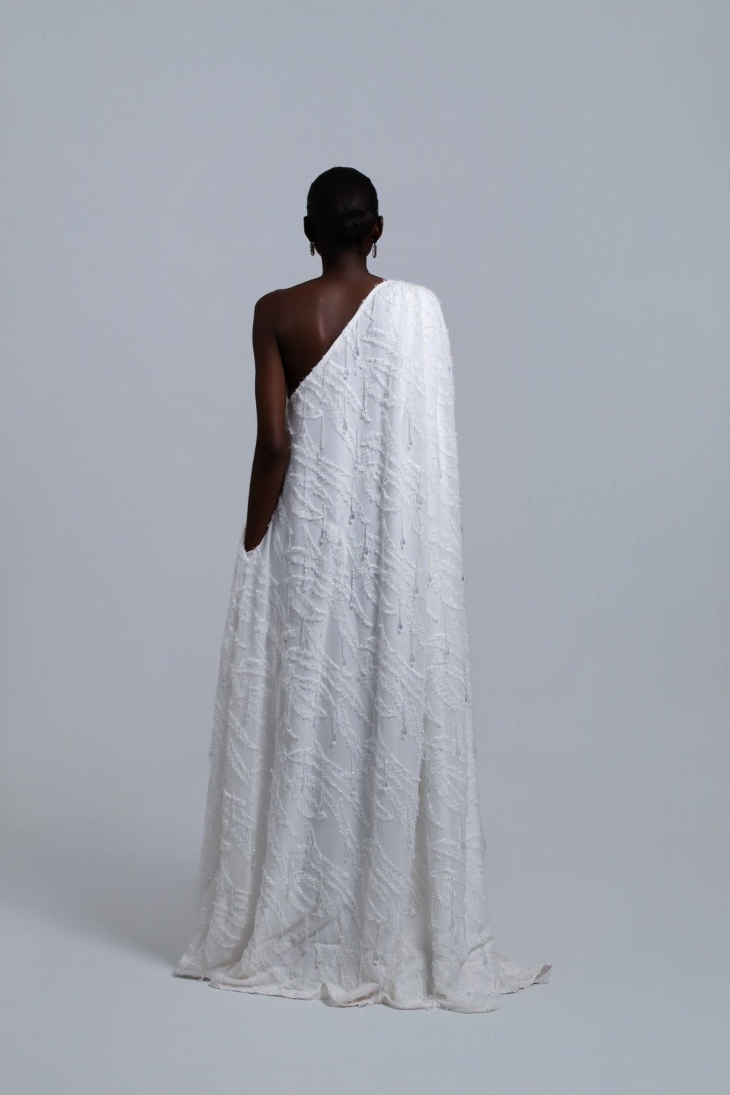 MAJA ONE-SHOULDER DRESS