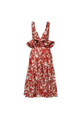 RELICARIO MIDI DRESS
