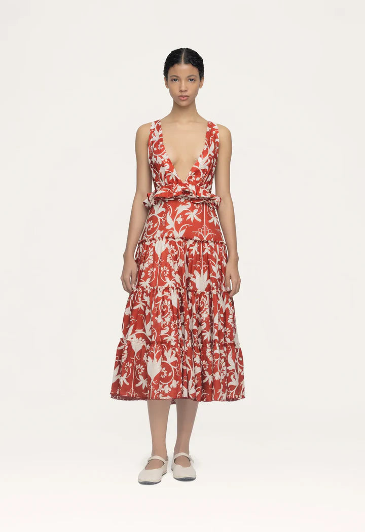 RELICARIO MIDI DRESS